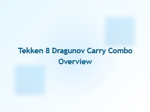 Dragunov Carry Combo Overview Tekken 8 Basics