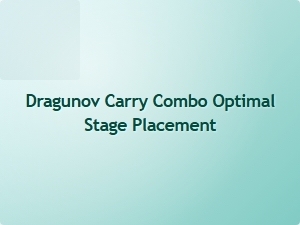 Dragunov Carry Combo Optimal Stage Placement